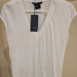 Armani exchange knit top